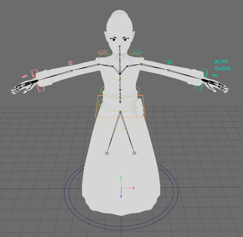 Rig in Maya